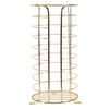 Toilet paper stand Gold P11899