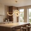 PENDANT CEILING LAMP LED SWE082-CP GOLD