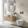 Beépíthető WC Tartókeret Szett Slim 024N T Titan Nyomólappal