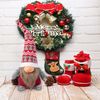 Christmas Gnome YX068 50cm White