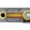 Unterputz Armatur Rea Lungo Long Titan + BOX