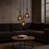 Lamp APP1125-3CP Black Gold