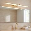 Aplică LED pentru baie APP1874-1W 80cm GOLD