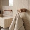Patère de salle de bain 64104A SOLO Brush Copper