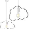 Lampe Petit Nuage Grey