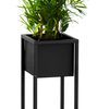 Supporto per fiori Black 60cm FS-C60