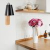 LAMPA KINKIET LOFT APP1279-1W BLACK