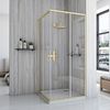 Cabina de ducha Rea City 90x90 Gold