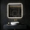Espejo LED 70x70cm TOP-2