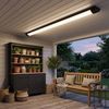 Lampa LED JNH056-42N Czarna 150 cm