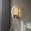 LED SIENINĖ LAMPA APP1388-CW OLD GOLD 40cm