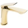 Robinet de salle de bain Rea AVALON gold Low