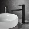 Robinet de lavabo Rea Oval Black High