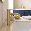 Смеситель Rea Spot Brush Gold Low
