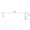 Bathroom hanger 201 Oste Chrome