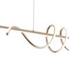 Suspension LED G065-CP Gold