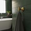 Bathroom hanger 16101 Aristo Brushed Gold