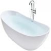 Freestanding bath Rea Ferrano 180