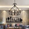 Lampe/Chandelier APP255-5CP