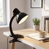 Lampe de bureau et de chevet à pince JNH045-1T Black