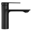 Robinet de lavabo REA Storm Black Low