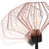 Wandlampe loft rose black APP534-1W