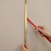 Самоклеюча декоративна планка Rea P14454 2cm Brush Gold
