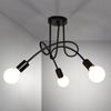 Lampa Paradise 3 Grey