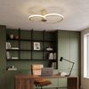Lampa sufitowa plafon APP1402-CW Złota