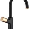 Bathroom faucet Rea Salto Black