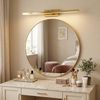 Applique da bagno LED APP1862-1W 80 cm GOLD