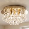 CRISTAL PLAFONOVÁ LAMPA APP1038-3CP Zlatá