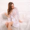 Accappatoio da donna Lace White