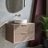 Тумба под раковину Rea Mono 60cm Oak
