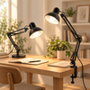 Lampă de Birou JNH043-1TD Black 2în1