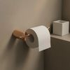 Držák na toaletní papír Tomi 5809 Brush Copper