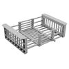 Teleskop-Abtropfständer für Spüle REA P14487A Grey