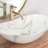 Countertop washbasin Rea Royal Shiny Aiax Marmur