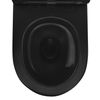 Vaso WC sospeso Rea Carlo Mini Tornado NF BLACK MATT