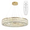 Šviestuvas lubinis LED APP1568-CP Gold 60cm