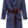 Bathrobe Roger Women Navy Red M