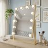 Mirror LED STYLE L.Gold 30x40