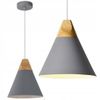 Lamp Scandi A Grey