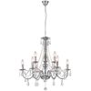 LAMPA SUFITOWA WISZĄCA EBT016-9CP CHROM