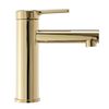 Bathroom faucet Rea Pixel Gold low