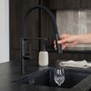 Robinet de cuisine REA Lago Black