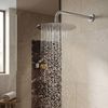 Kulatá dešťová sprcha REA JS-P014 30cm Chrome