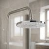 Kit de douche Rea Foss Clif Brush Nickel