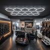 HEXAGON LED lamp JNH052-H White