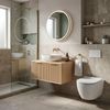 Waschtischunterschrank Rea Core 80cm Beige